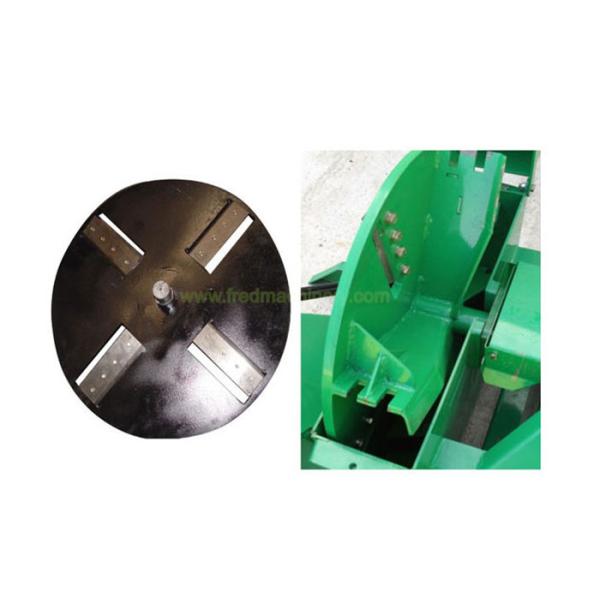 Tractor BX62R Hydraulic Wood Chipper With PTO Shear Bolt Compact Design