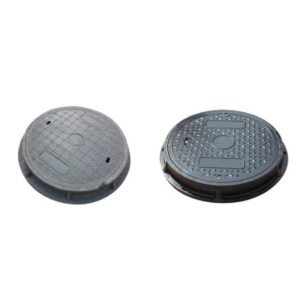 Anti Slip Square Heavy Duty Manhole Cover And Frame / Waterproof Manhole Cover
