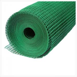Buy cheap Green PVC Welded Wire Mesh Rolls 1/2 Welded 2