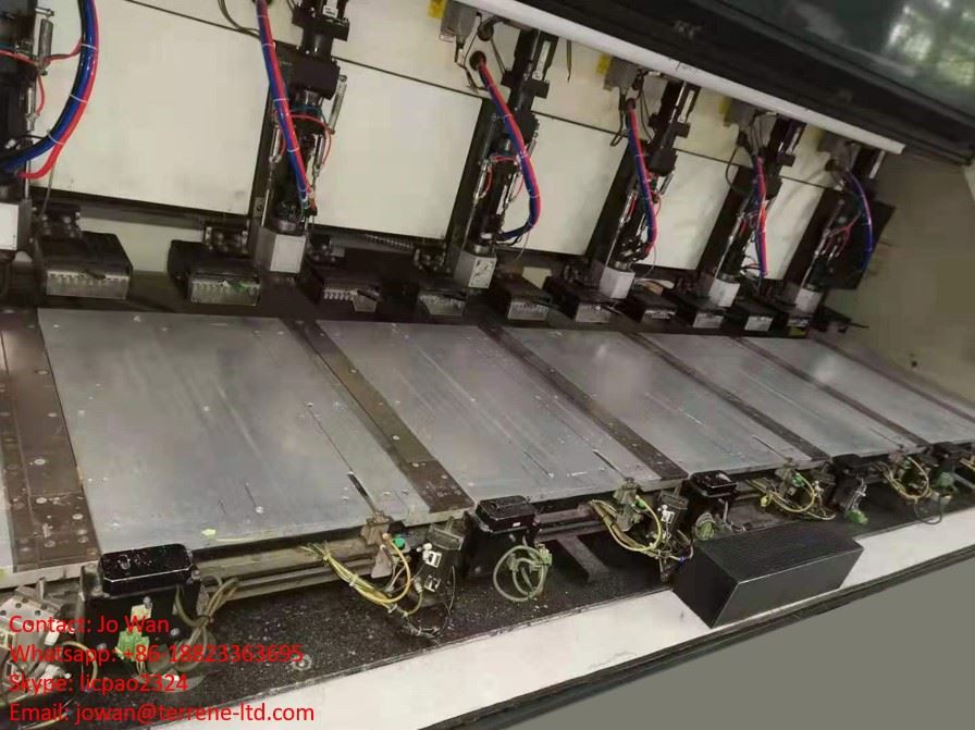 Second Hand Schmoll XL6-21 PCB Drilling Machine 3