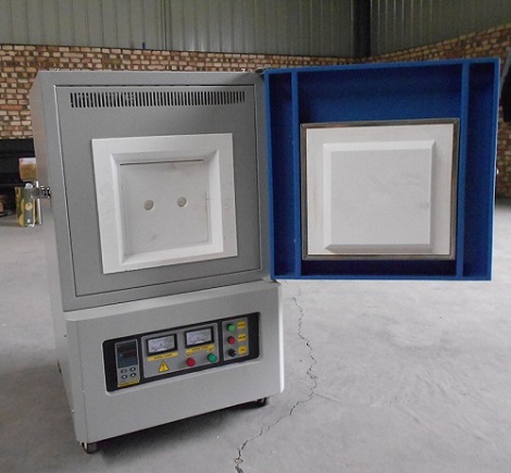 University Testing Electric Annealing Furnace , 12L Lab Furnace High Temperature