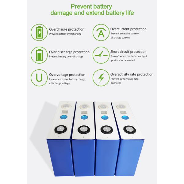 Eve 105ah 3.2v LiFePO4 Battery Cell Grade A Lithium Rechargeable Lifepo4 Battery