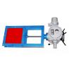 Buy cheap Electric Gate Pneumatic Quick Closing Valve For Grain Materials Flow Transmissio from wholesalers