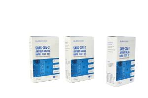 Buy cheap OEM ODM 1 Test Professional Antigen Detection Kit Saliva product