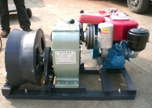 Buy cheap Power Construction Diesel Powered Winch , Cable Pulling Engine Powered Winch product