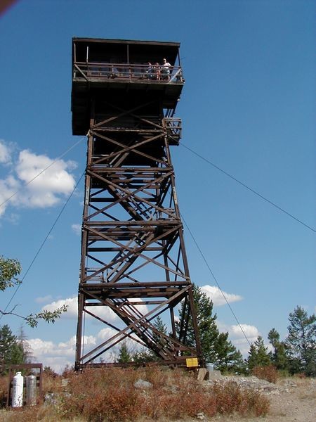 60m Galvanized Lattice Steel Military Guard Tower