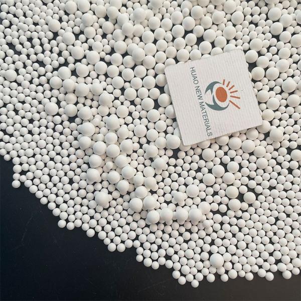 9 9 Mohs Hardness High Alumina Ceramic Balls 3.6-3.8 G/Cm3