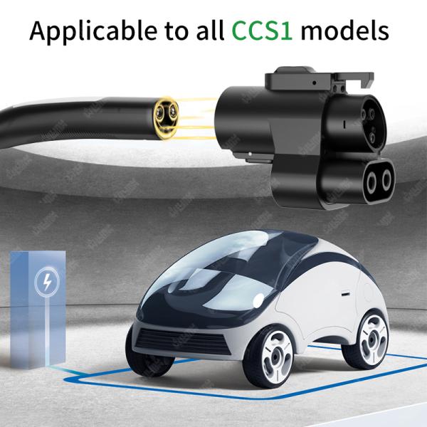 Olink Ip55 EV Connector Supercharger TESLA Charger 500A 500KW NACS to CCS1 DC Adapter