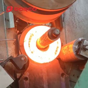 China 240Pcs/H Vertical Ring Rolling Machinery Automatic Unloading on sale