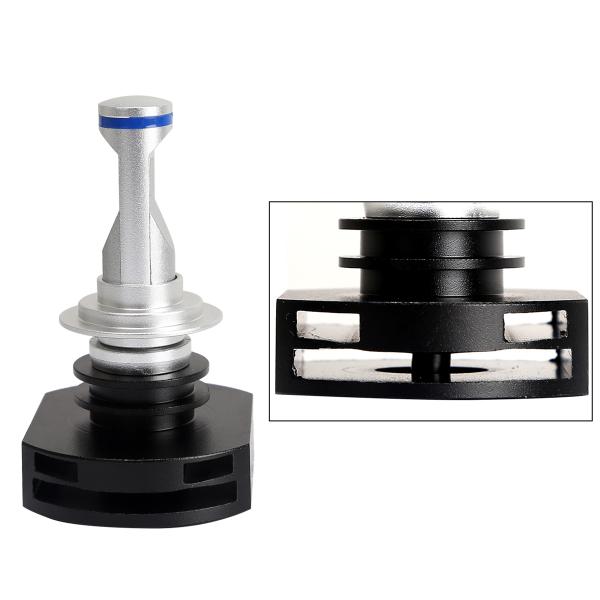 IP68 Waterproof H7 Led Headlight Conversion Kit With Compact Heat Sink