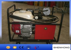 China Honda Gasoline Engine Gas Powered Hydraulic Pump For Onerhead Line Construction Machinery on sale
