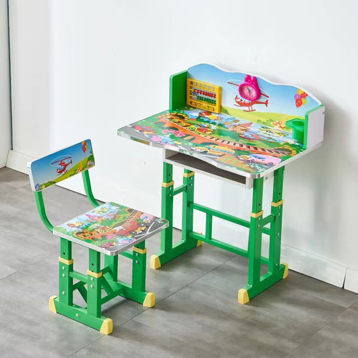 Buy cheap Ergonomic Kids Playroom Table And Chairs Set Height Adjustable 72CM product