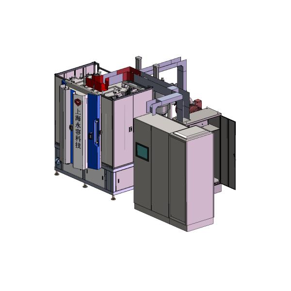 Printed Circuit Board PCB Gold Plating Equipment TiN Gold Sputtering Machine