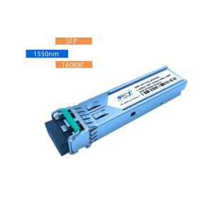 Buy cheap 1.25G 160km Single Mode SFP Bidirectional Optical Transceiver Module product