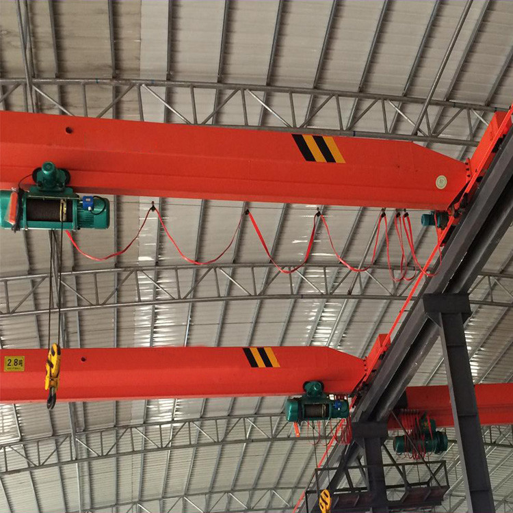 China Single Beam Monorail Overhead Crane Warehouse Lifting Equipment 30m on sale
