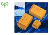 Buy cheap TAJA106K016RNJ AVX Tantalum Capacitors Solid 10uF 16V A CASE product