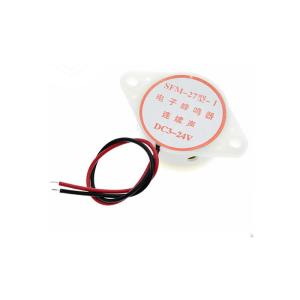 Buy cheap Continuous Sound Wired Electronic Tone Buzzer SFM-27 product