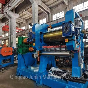 Precision Four Roll Rubber Calendering Machine Flexible Operation