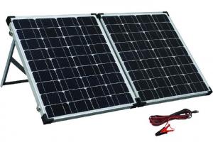 Buy cheap Monocrystalline Folding Solar Panel For Camping , 90 Watt Solar Panel product