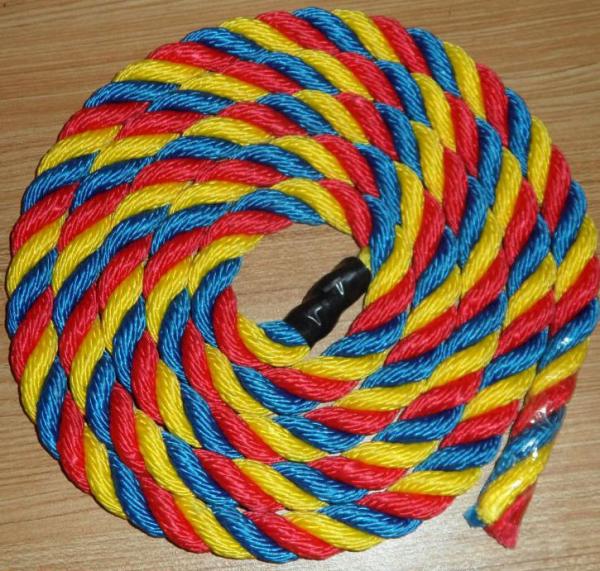 Playground Color Climbing Net Making Polypropylene Rope-12mm Rope
