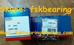 Buy cheap 300℃ High Temperature 61805-2RS1 Mini Ball Bearings Double Sealed product