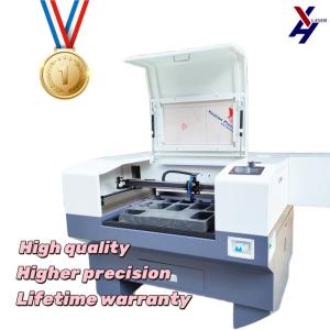 Buy cheap CO2 Laser Engraver And Cutter For MDF Paper Leather Wood Acrylic product