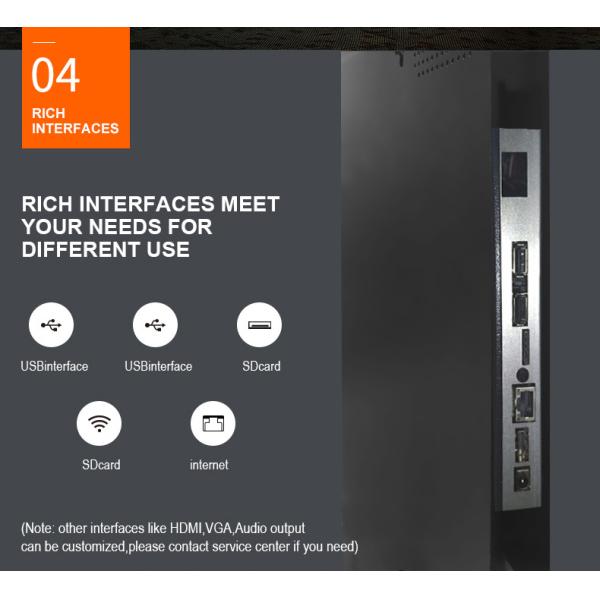 55 Inch Functional Smart Self Service Inquiry Kiosk Queue Management System Touch Payment Kiosk