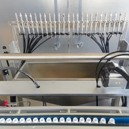 BPC-200 Automatic Air Jet Bottle Cleaning Machine with Positive-Pressure Air Jetting + Negative-Pressure Suction for 0–100 Bottles/min and Stainless