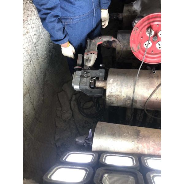 Modular 28mm Pipe End Beveling Machine Outside Mounted