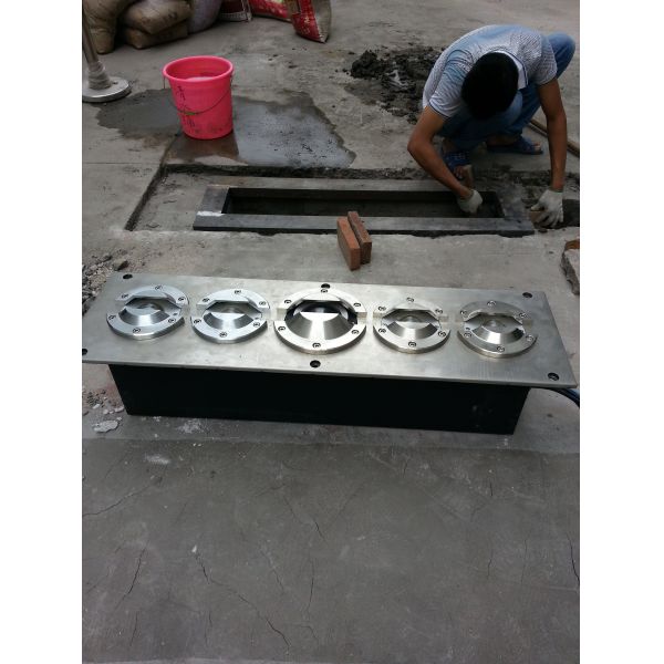Line Scanning CCD Under Vehicle Inspection System 5000×2048 240VAC