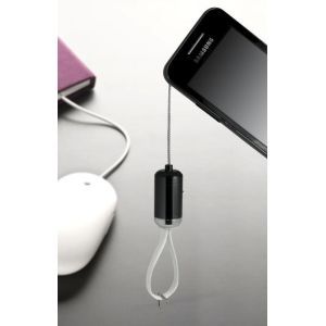 mobile phone cable with card reader function