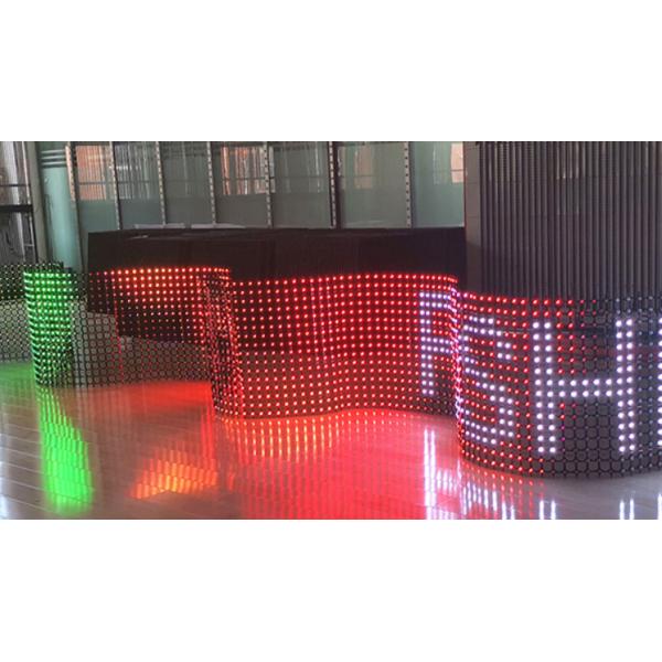 P62.5 Dmx512 Control LED Point Light Source Screen Advertising Screen