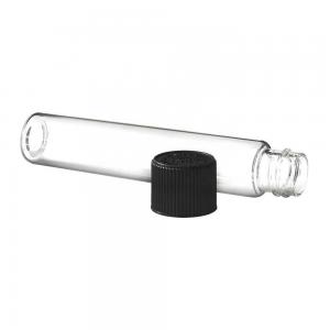 Buy cheap Child Proof Borosil Test Tube Heat Resistant Clear Smooth Black Glass Tube Pack product