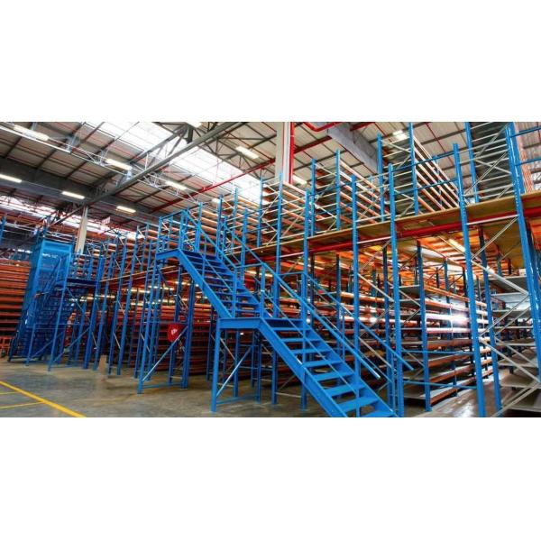 Cost-Efficient Steel Mezzanine Rack Systems
