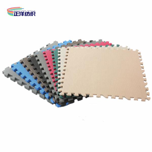 12"X12" Indoor Door Mat Rug EVA Material Puzzle Interlocking 38mm Gym Protective Mat