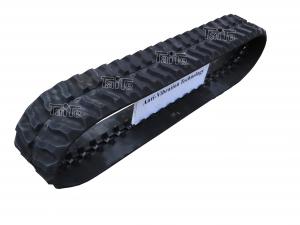 Buy cheap 250mm Excavator Rubber Track  T250X72X57 for ATLAS 604/604R;DRAGO-3;HINOWA PT20GL product