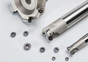 SGS Solid Carbide Inserts RPMW1003 For Cast Iron Milling