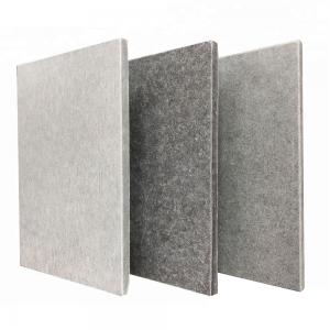 Buy cheap Calcium Silicate Raw Materials Wood Grain Cement Board Siding for House Exterior Wall product
