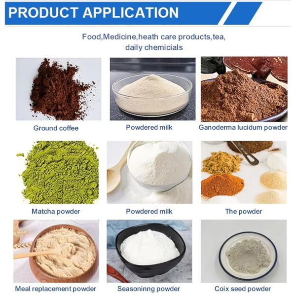PLC Control Automatic Milk Powder Packing Machine 1200-2000 Bags/Min