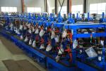 400x400mm Automatic Square ERW Pipe Mill for Carbon Steel