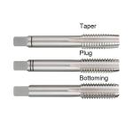 DIN352 HSS Straight Flute Machine Taps M1-M64 Alloy Steel