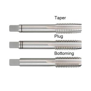 Buy cheap DIN352 HSS Straight Flute Machine Taps M1-M64 Alloy Steel product
