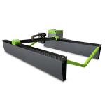 Metal CNC Fiber Laser Cutting Machine Portable High precision