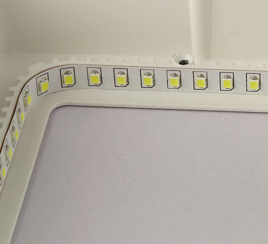 LED Surface Mounted Panel Light 6W 12W 18W Ra80 flat panel led light aluminum housing