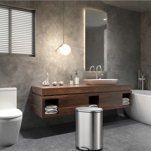 China Rust Resistant 6L Step Kitchen Trash Can on sale