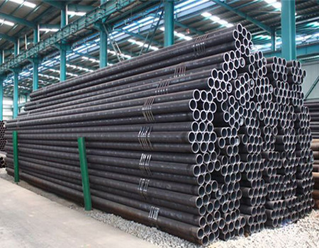 ERW API 5L Steel Pipe ASTM A106 Gr. B St45 Q345 Q235