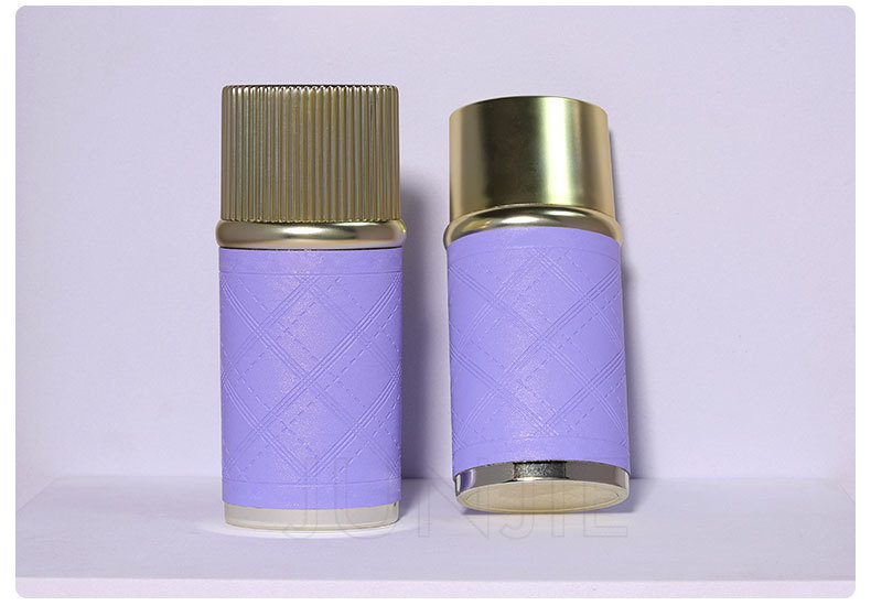 New Design Custom Cosmetic Packaging Purple 30ml 50ml Sunscreen Lotion Cream Bottle Packaging Hand Cream Deodorant