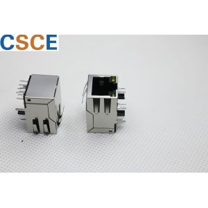 1000 BASE RJ45 Jack Magnetics Communication Connection Socket Operating