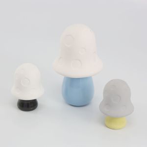 Customized Mushroom Style Ceramic Scent Diffuser With Natural Fragrance Oil