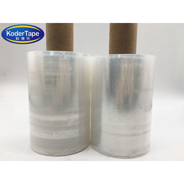 Good Tensile Black Or White LLDPE Stretch Film Machine Tape 15-40mic Thickness